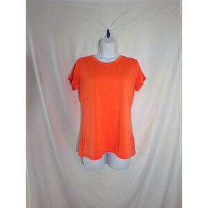 Champion size medium bright orange shirt